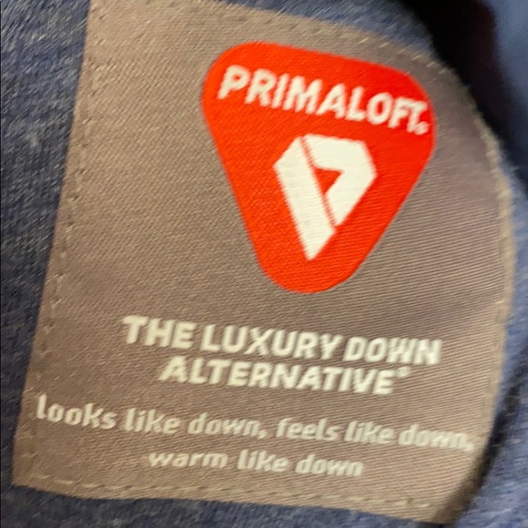 The Gap Puffer vest with fur trimmed hood - Picture 4 of 4